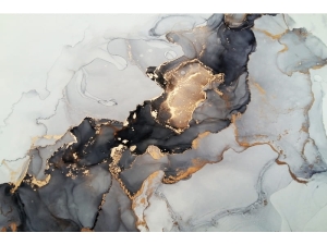 Glassbilde GOLDEN TIDE 120x80