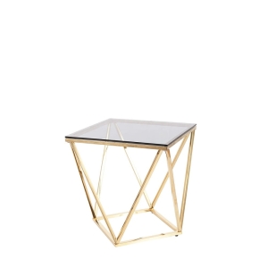 Sidebord SILVER B gold