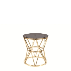 Sidebord CLARK gold