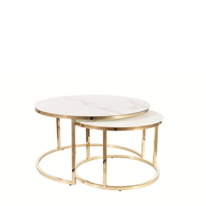 Bordsett MUSE marmor