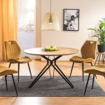 Spisebord COLT eik 90 cm