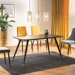 Spisebord CYRIL II marmor