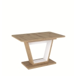 Spisebord NIGEL artisan 120(160)x80 cm