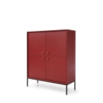 Skap MONO MK104 burgunder