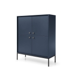 Skap MONO MK104 marineblå