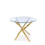 Spisebord AGIS Gold