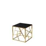 Sidebord ESCADA II B marmor sort