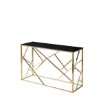 Konsollbord ESCADA II C marmor sort
