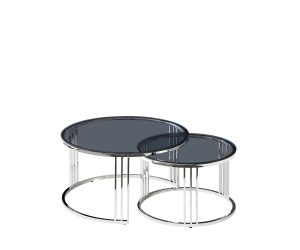 Bordsett VIENNA silver