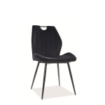 Stol ARCO VELVET sort