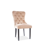 Stol AUGUST VELVET beige
