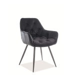 Stol CHERRY VELVET sort