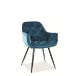 Stol CHERRY VELVET turkis