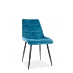 Stol CHIC VELVET turkis