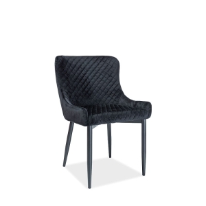 Stol COLIN VELVET sort