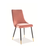 Stol PIANO VELVET antikkrosa