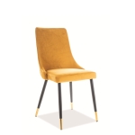 Stol PIANO VELVET curry