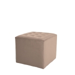 Puff LORI VELVET beige