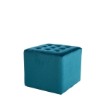 Puff LORI VELVET turkis