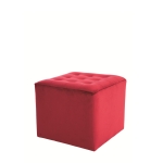 Puff LORI VELVET burgunder