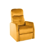 Hvilestol ARES velvet curry
