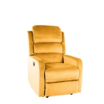 Hvilestol PEGASUS velvet curry