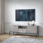 Tv-benk NOVA NRTV154 grå