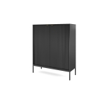 Skap NOVA NK104 sort