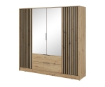 Garderobeskap NELLY 4D artisan + speil