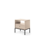Nattbord MONO MS54 beige