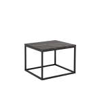 Sidebord ROSSI B sort marmor effekt