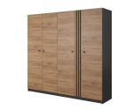 Garderobeskap DECO A 220 cm