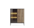 SENTO WT104 vitrine sort eik_2.jpg