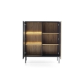 SENTO WT104 vitrine sort eik_3.jpg