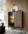 SENTO WT104 vitrine sort eik_4.jpg