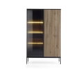SENTO WTSZ104 vitrine sort eik_2.jpg