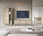 Skap FORREST RG80 beige 80cm