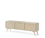 Tv-benk FORREST RTV158 beige 3D 158 cm