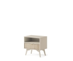 Nattbord FORREST S54 beige 1S 54 cm