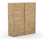Garderobeskap NEBRASKA artisan 200x230x64 cm