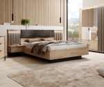 Seng TALLY C 160x200 med nattbord