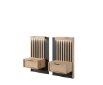 Nattbord TALLY D 2 stk