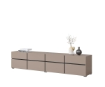 Tv-benk CROSS 40 congo 225x48 cm