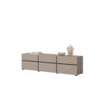 Tv-benk CROSS 41 congo 180x48 cm