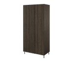 Garderobeskap PIEMONTE PE-01 92x196x54 cm