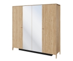 Garderobeskap COZY CZ-01 220x216 cm