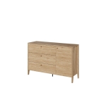 Kommode COZY CZ-04 1 dør 3 skuffer
