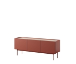 Tv-benk COLOR RTV144 ceramic red