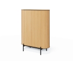 Skap ROTTO RT-01 eik 107x142 cm