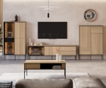 Salongbord VISSO VI-09 eik 110x60 cm